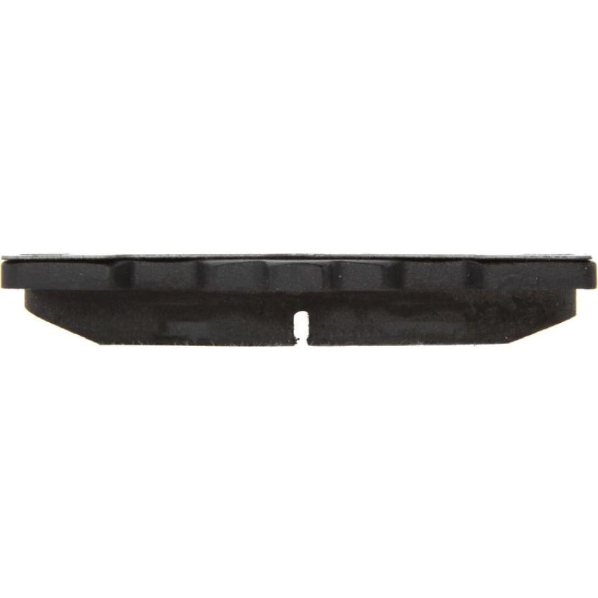 CENTRIC PARTS 105.02430 Posi Quiet Ceramic Brake Pads with Shims