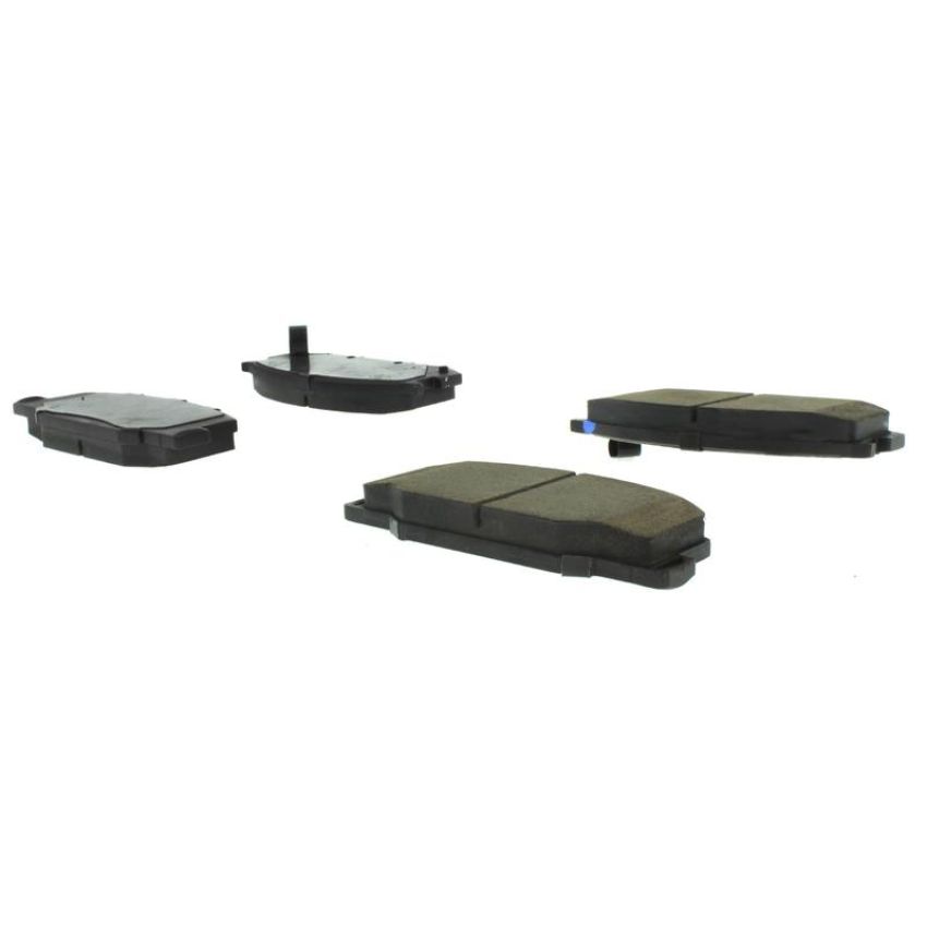 CENTRIC PARTS 105.02450 Posi Quiet Ceramic Brake Pads with Shims and Hardware