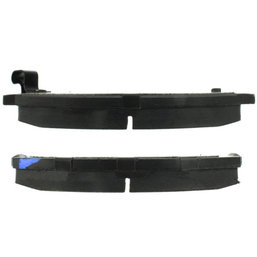 CENTRIC PARTS 105.02450 Posi Quiet Ceramic Brake Pads with Shims and Hardware