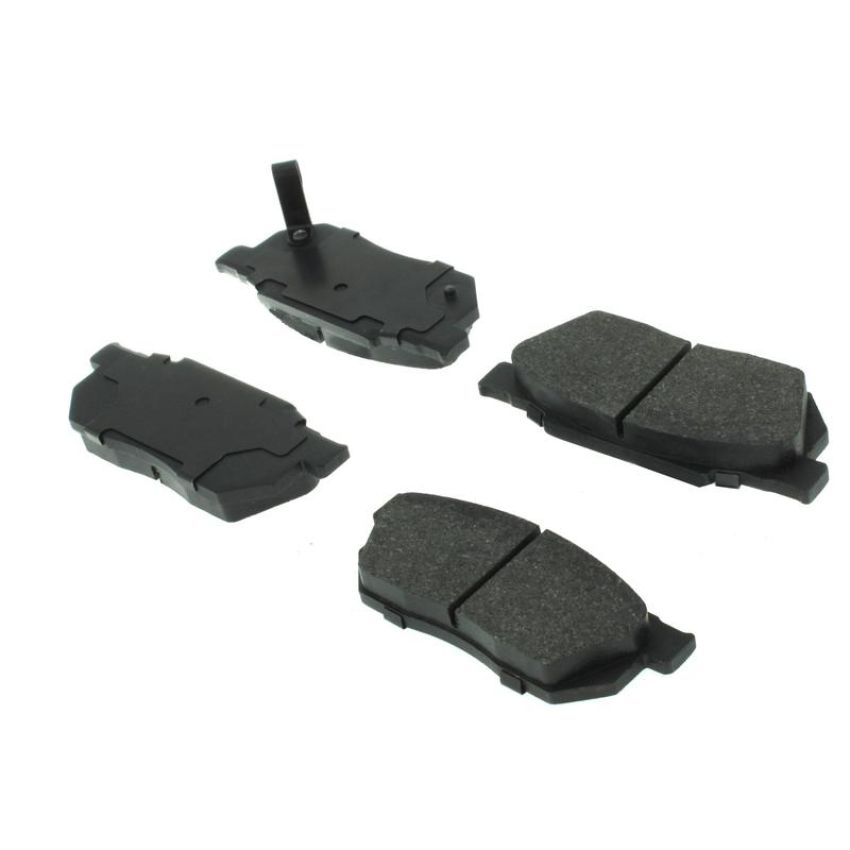CENTRIC PARTS 105.02560 Posi Quiet Ceramic Brake Pads with Shims