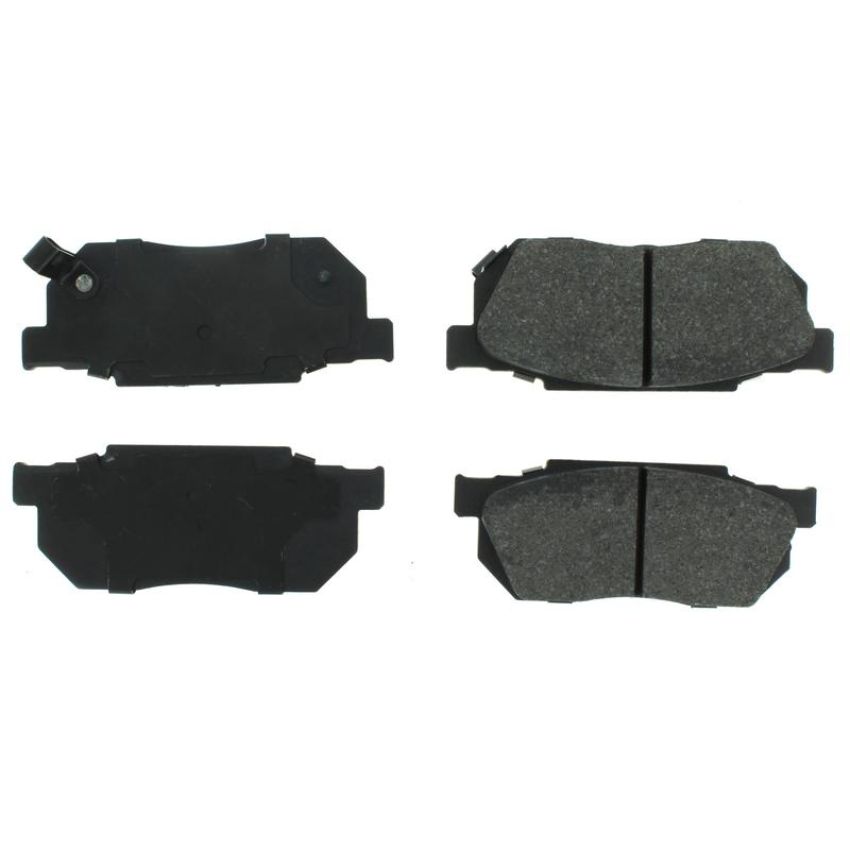 CENTRIC PARTS 105.02560 Posi Quiet Ceramic Brake Pads with Shims