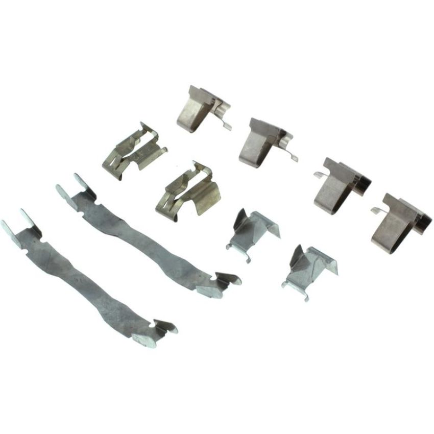 CENTRIC PARTS 105.02630 Posi Quiet Ceramic Brake Pads with Shims and Hardware
