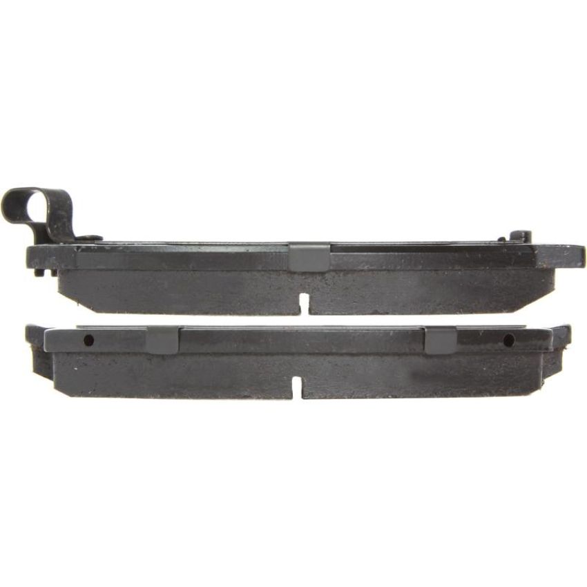CENTRIC PARTS 105.02630 Posi Quiet Ceramic Brake Pads with Shims and Hardware
