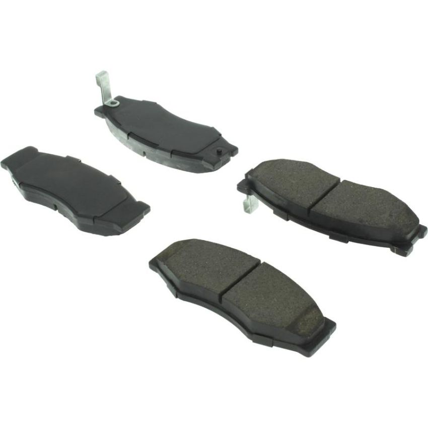 CENTRIC PARTS 105.02660 Posi Quiet Ceramic Brake Pads with Shims and Hardware