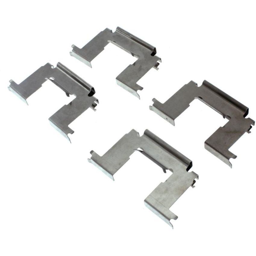 CENTRIC PARTS 105.02660 Posi Quiet Ceramic Brake Pads with Shims and Hardware