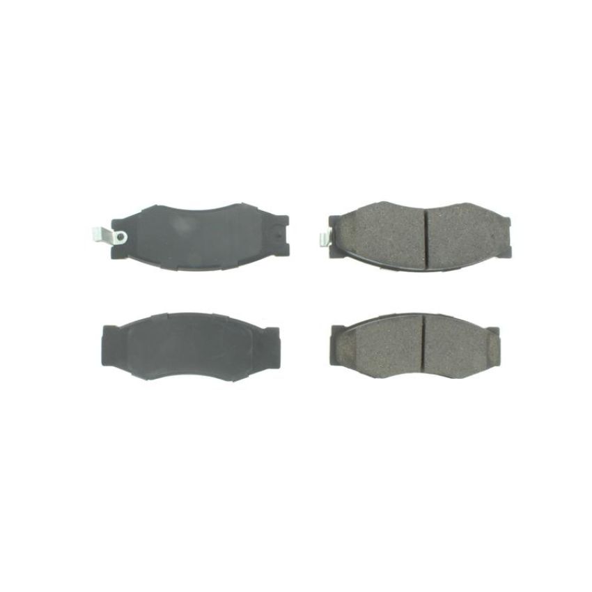 CENTRIC PARTS 105.02660 Posi Quiet Ceramic Brake Pads with Shims and Hardware
