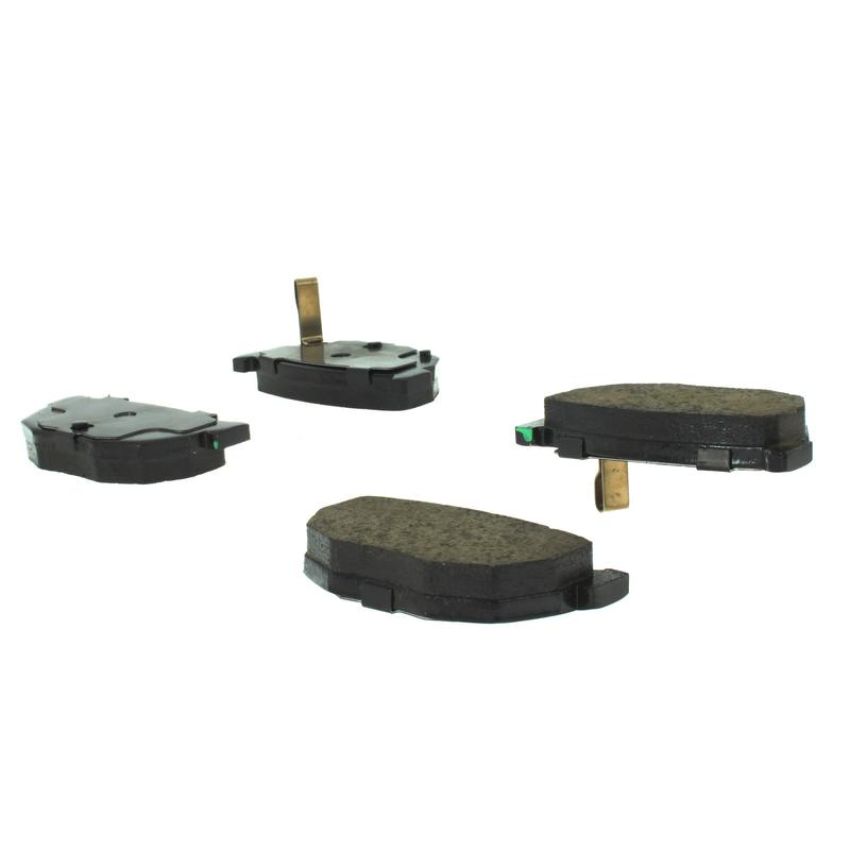 CENTRIC PARTS 105.02720 Posi Quiet Ceramic Brake Pads with Shims and Hardware