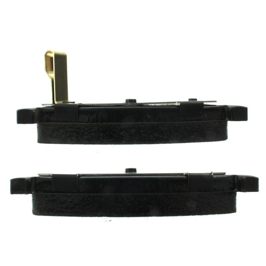 CENTRIC PARTS 105.02720 Posi Quiet Ceramic Brake Pads with Shims and Hardware