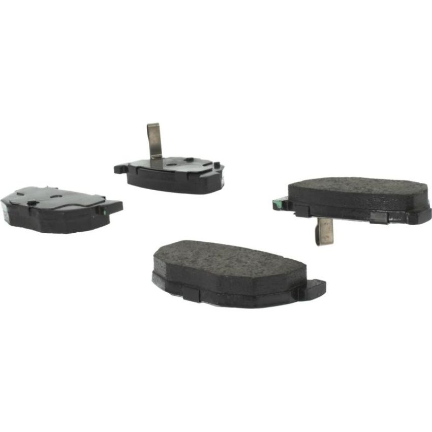 CENTRIC PARTS 105.02721 Posi Quiet Ceramic Brake Pads with Shims and Hardware