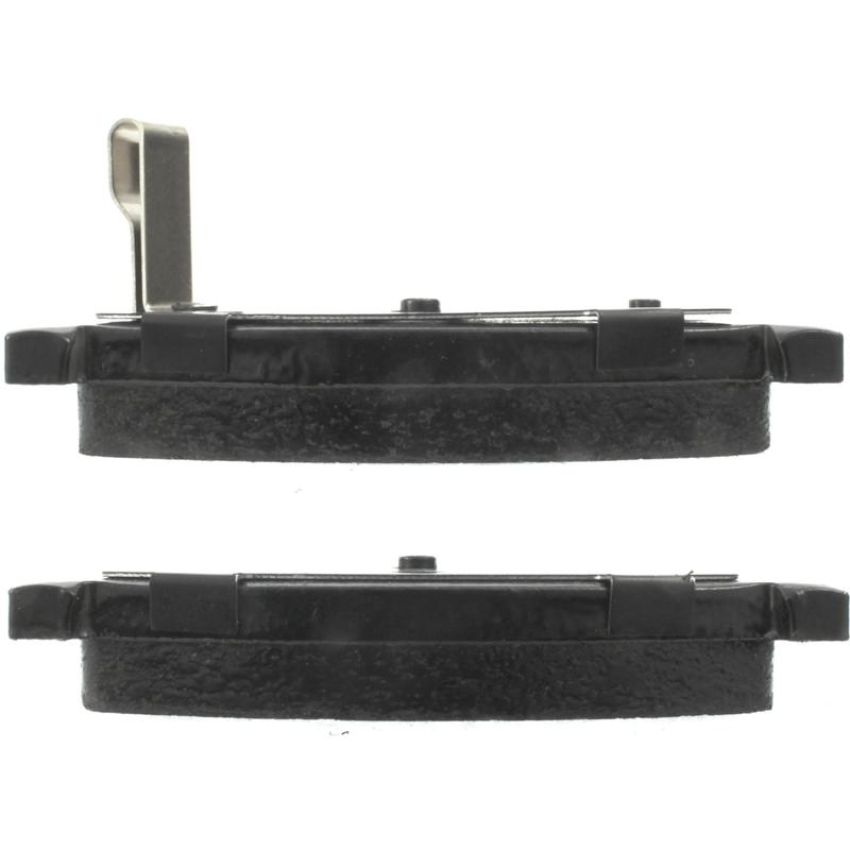CENTRIC PARTS 105.02721 Posi Quiet Ceramic Brake Pads with Shims and Hardware