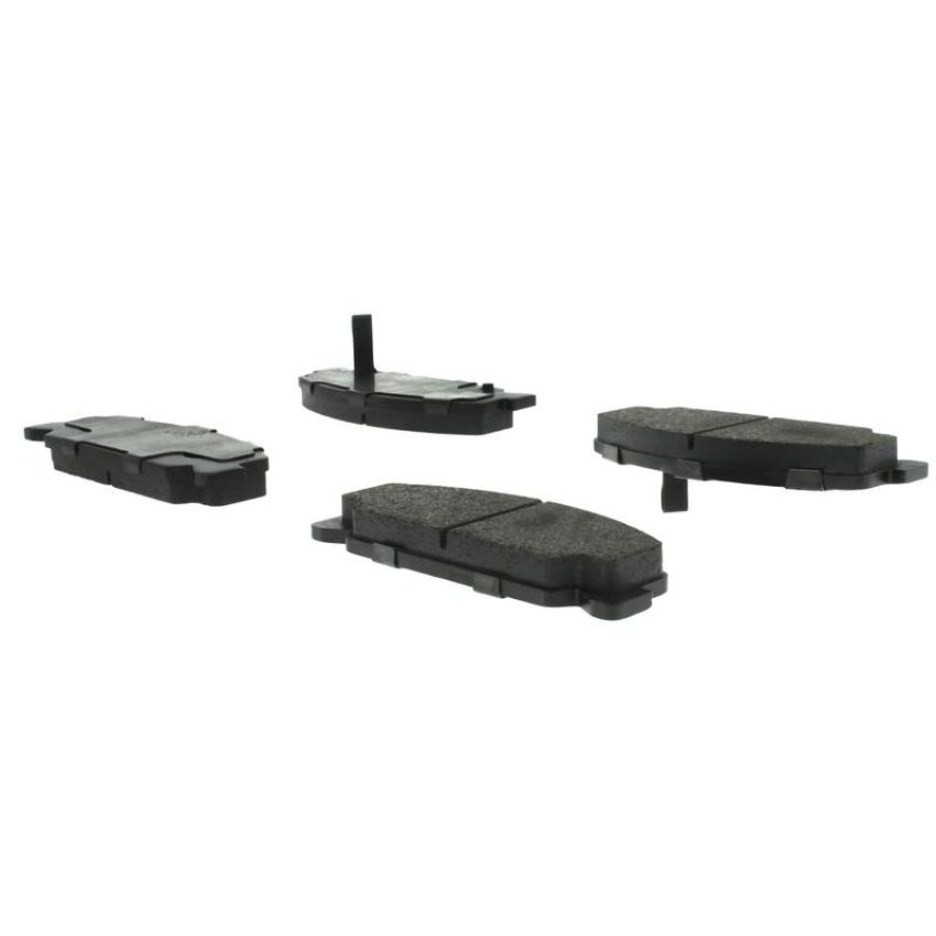CENTRIC PARTS 105.02730 Posi Quiet Ceramic Brake Pads with Shims and Hardware