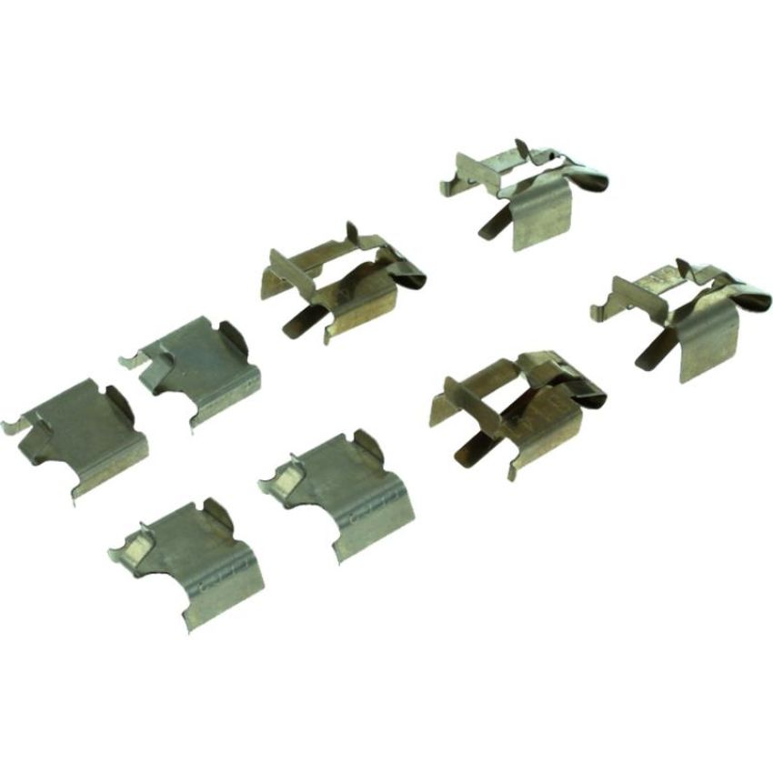 CENTRIC PARTS 105.02730 Posi Quiet Ceramic Brake Pads with Shims and Hardware