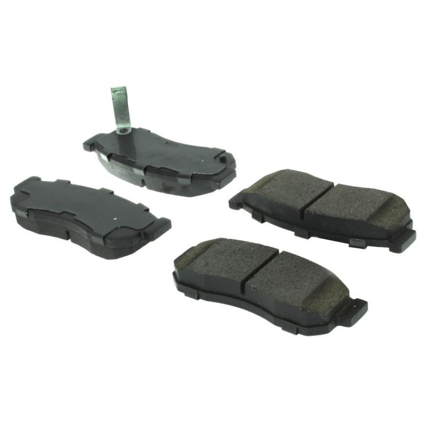 CENTRIC PARTS 105.02750 Posi Quiet Ceramic Brake Pads with Shims