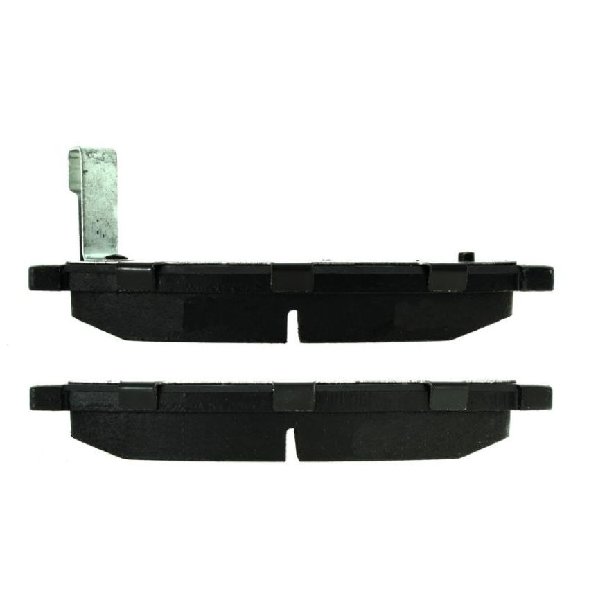 CENTRIC PARTS 105.02750 Posi Quiet Ceramic Brake Pads with Shims