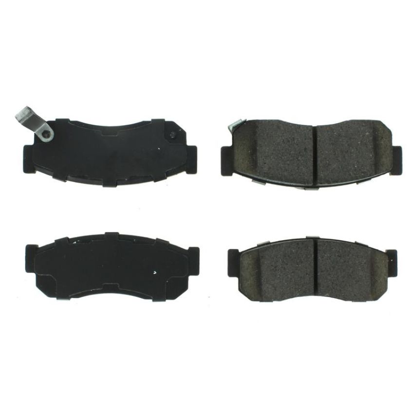CENTRIC PARTS 105.02750 Posi Quiet Ceramic Brake Pads with Shims