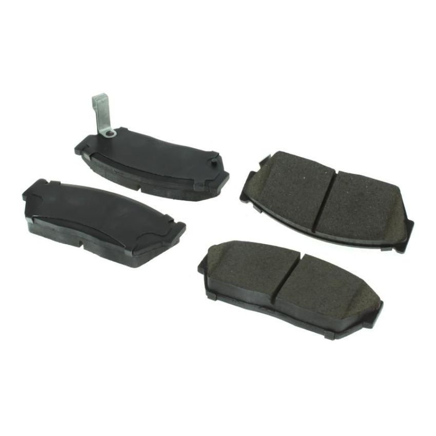 CENTRIC PARTS 105.02760 Posi Quiet Ceramic Brake Pads with Shims