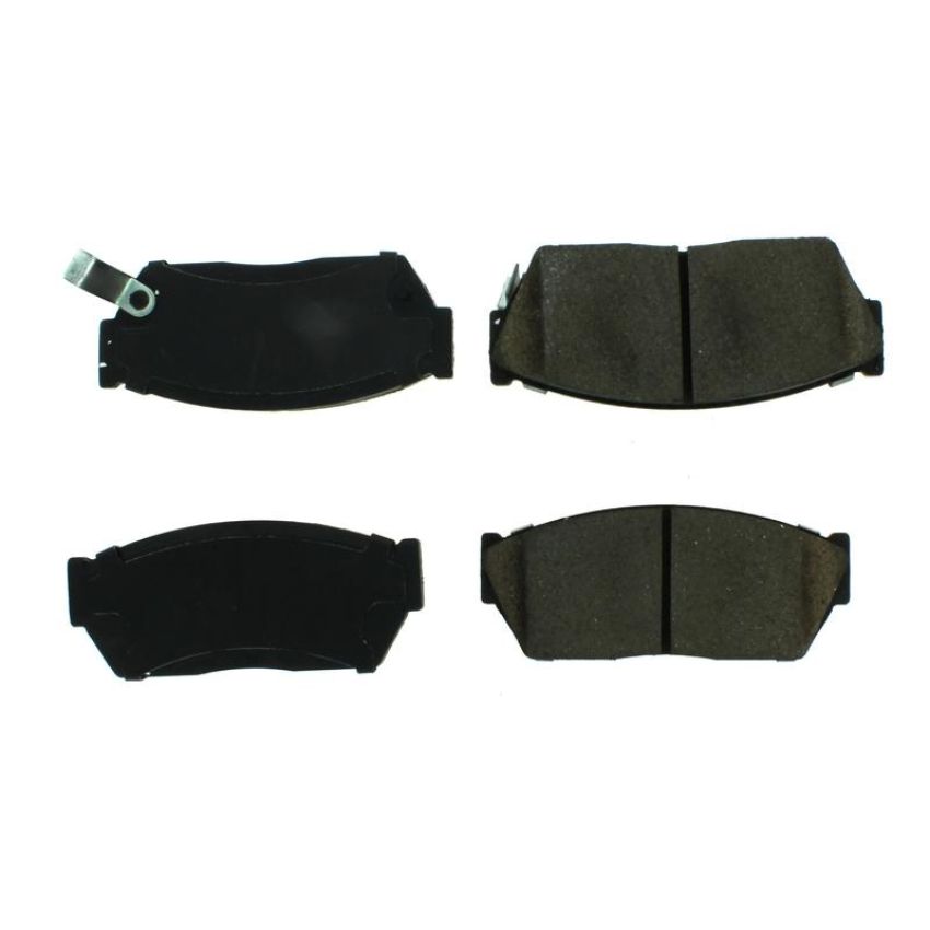 CENTRIC PARTS 105.02760 Posi Quiet Ceramic Brake Pads with Shims