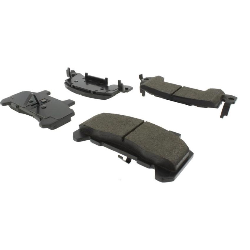 CENTRIC PARTS 105.02890 Posi Quiet Ceramic Brake Pads with Shims
