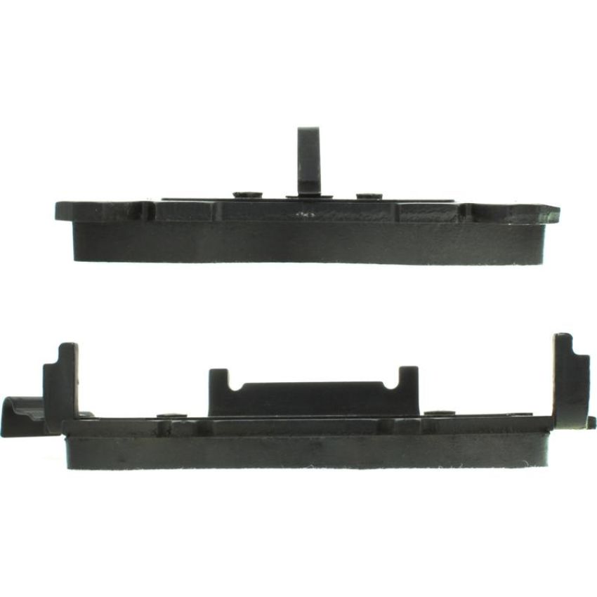 CENTRIC PARTS 105.02890 Posi Quiet Ceramic Brake Pads with Shims