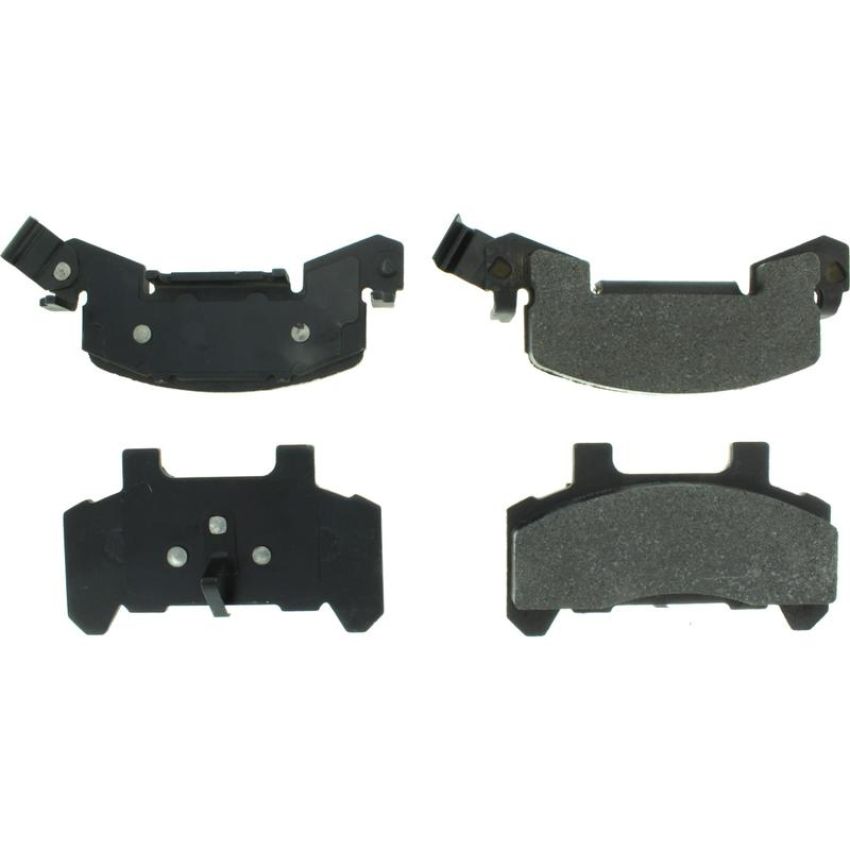 CENTRIC PARTS 105.02890 Posi Quiet Ceramic Brake Pads with Shims