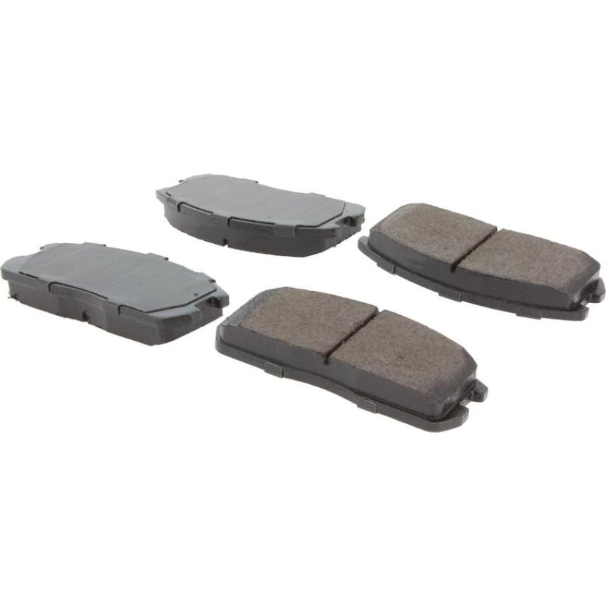 CENTRIC PARTS 105.02990 Posi Quiet Ceramic Brake Pads with Shims and Hardware