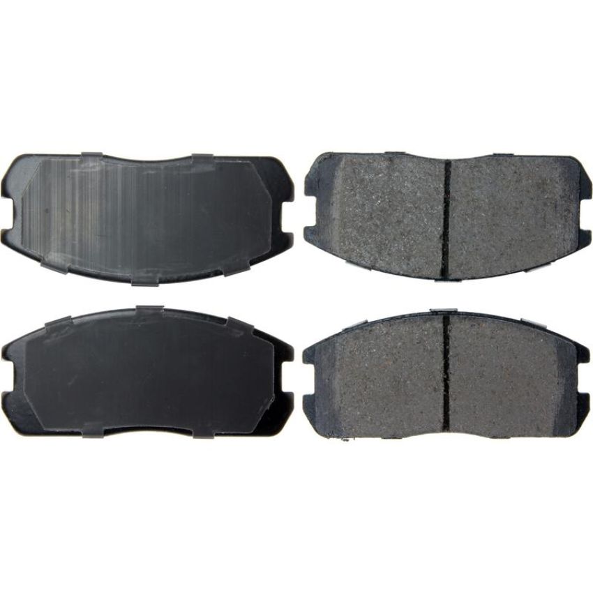 CENTRIC PARTS 105.02990 Posi Quiet Ceramic Brake Pads with Shims and Hardware