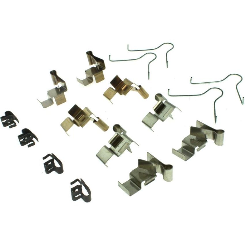CENTRIC PARTS 105.03030 Posi Quiet Ceramic Brake Pads with Shims and Hardware