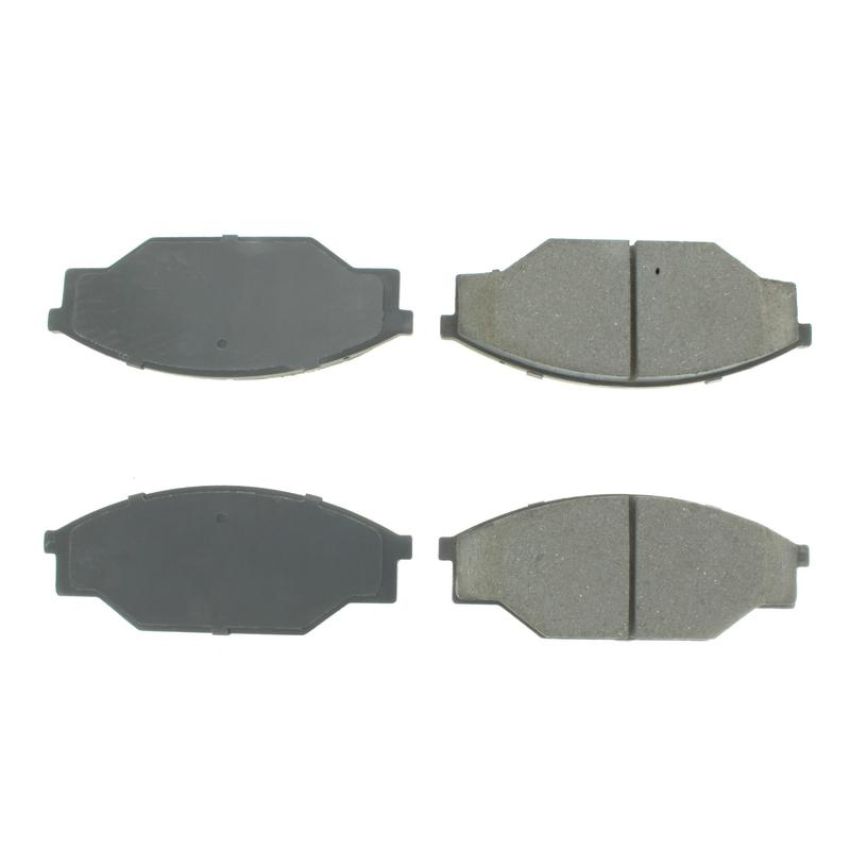CENTRIC PARTS 105.03030 Posi Quiet Ceramic Brake Pads with Shims and Hardware