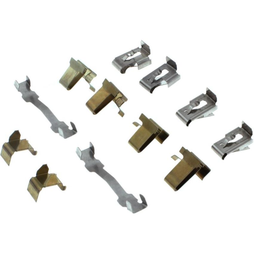 CENTRIC PARTS 105.03090 Posi Quiet Ceramic Brake Pads with Shims and Hardware