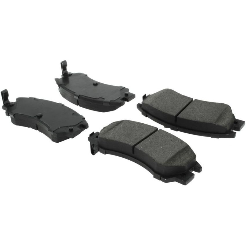 CENTRIC PARTS 105.03110 Posi Quiet Ceramic Brake Pads with Shims