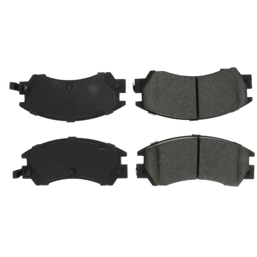 CENTRIC PARTS 105.03110 Posi Quiet Ceramic Brake Pads with Shims