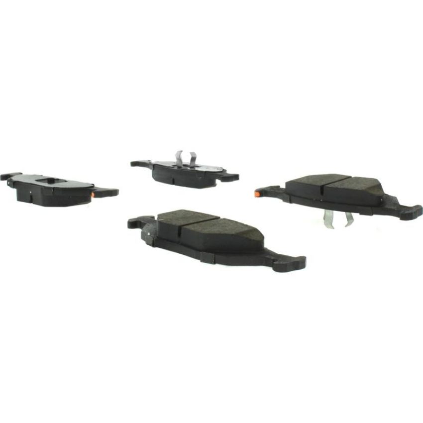 CENTRIC PARTS 105.03220 Posi Quiet Ceramic Brake Pads with Shims and Hardware