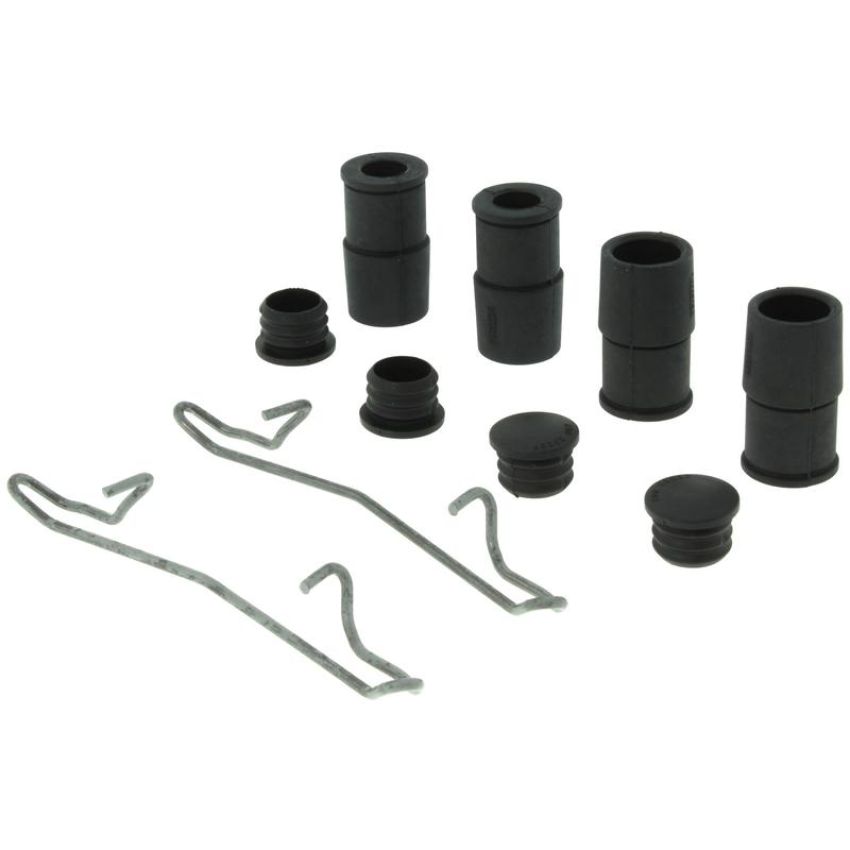 CENTRIC PARTS 105.03220 Posi Quiet Ceramic Brake Pads with Shims and Hardware