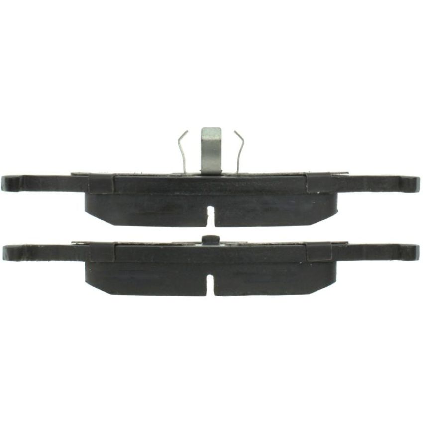 CENTRIC PARTS 105.03220 Posi Quiet Ceramic Brake Pads with Shims and Hardware