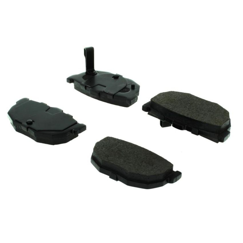 CENTRIC PARTS 105.03230 Posi Quiet Ceramic Brake Pads with Shims and Hardware