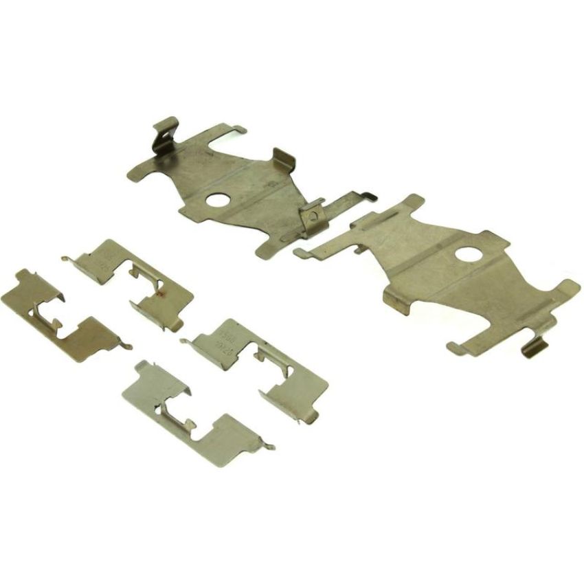 CENTRIC PARTS 105.03230 Posi Quiet Ceramic Brake Pads with Shims and Hardware