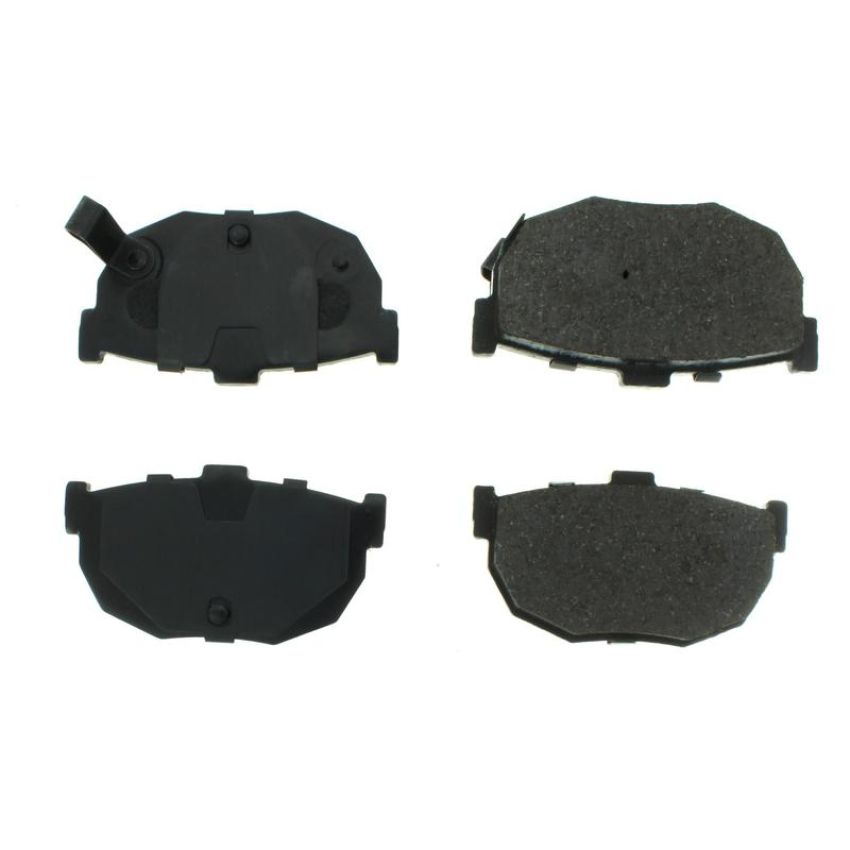 CENTRIC PARTS 105.03230 Posi Quiet Ceramic Brake Pads with Shims and Hardware