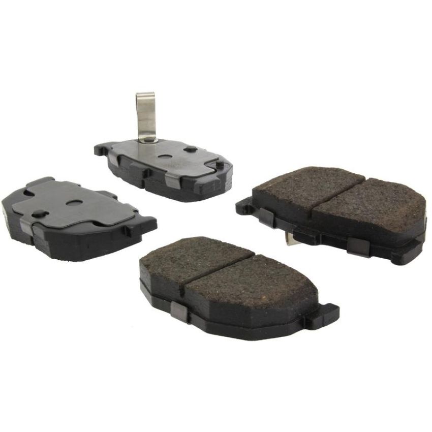 CENTRIC PARTS 105.03231 Posi Quiet Ceramic Brake Pads with Shims and Hardware