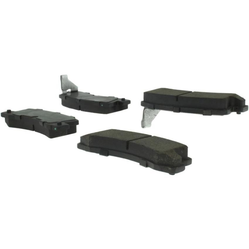 CENTRIC PARTS 105.03250 Posi Quiet Ceramic Brake Pads with Shims and Hardware