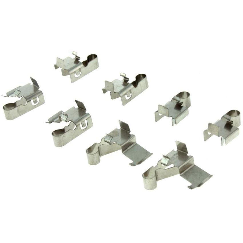 CENTRIC PARTS 105.03250 Posi Quiet Ceramic Brake Pads with Shims and Hardware