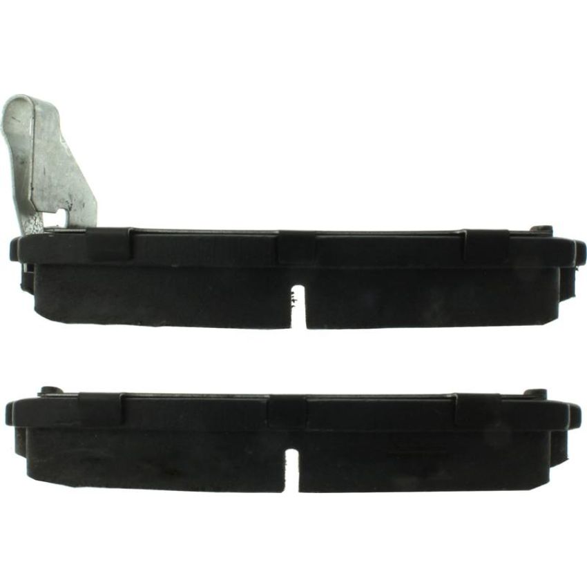 CENTRIC PARTS 105.03250 Posi Quiet Ceramic Brake Pads with Shims and Hardware