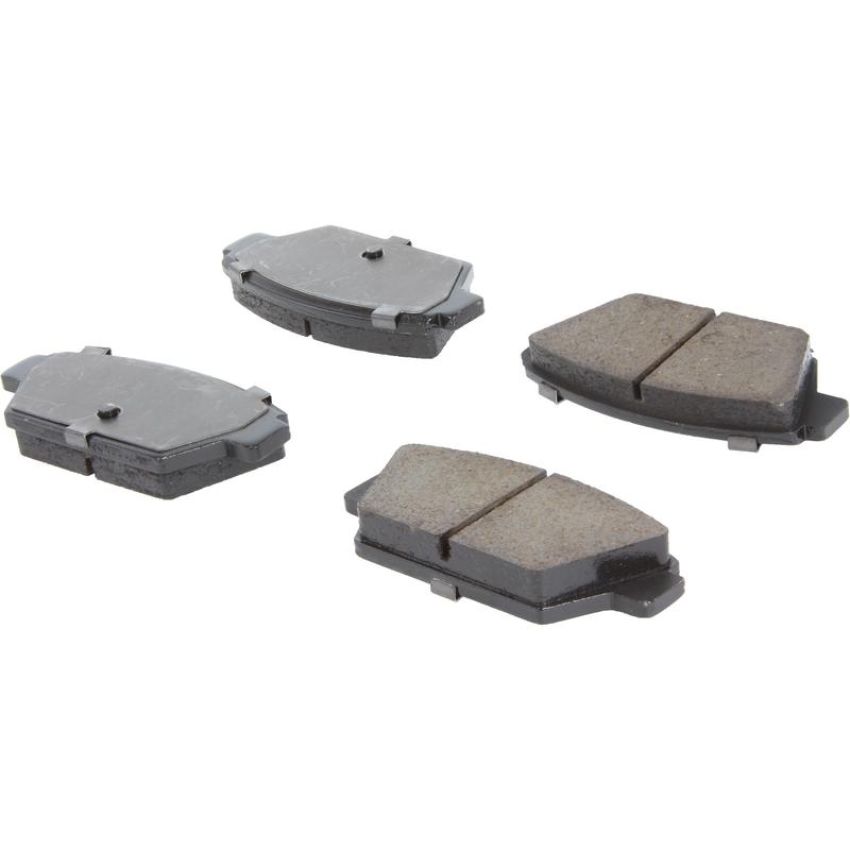CENTRIC PARTS 105.03290 Posi Quiet Ceramic Brake Pads with Shims and Hardware