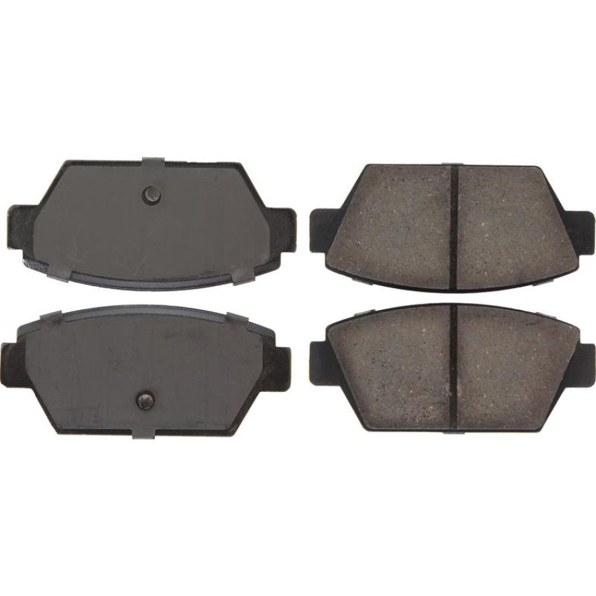 CENTRIC PARTS 105.03290 Posi Quiet Ceramic Brake Pads with Shims and Hardware
