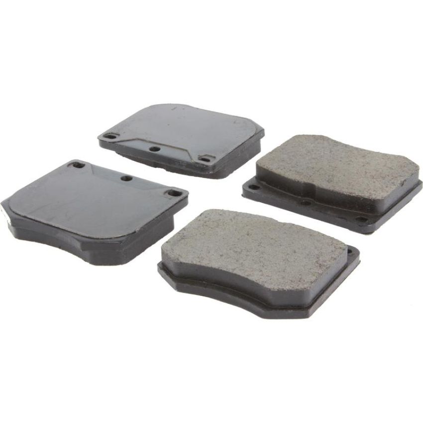 CENTRIC PARTS 105.03300 Posi Quiet Ceramic Brake Pads with Shims