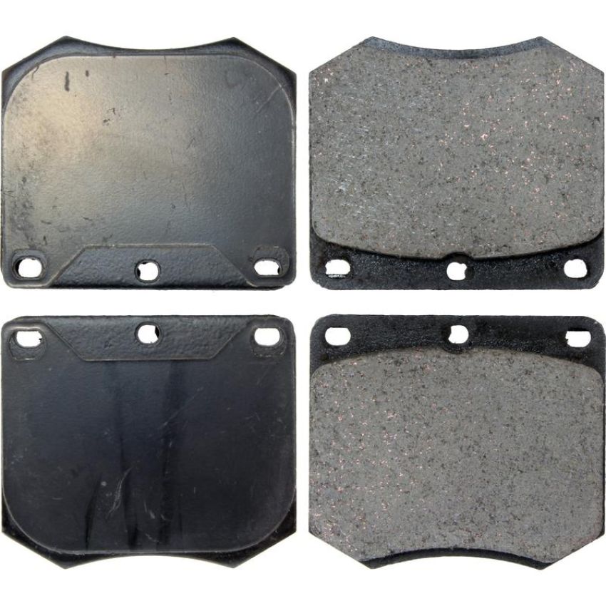 CENTRIC PARTS 105.03300 Posi Quiet Ceramic Brake Pads with Shims