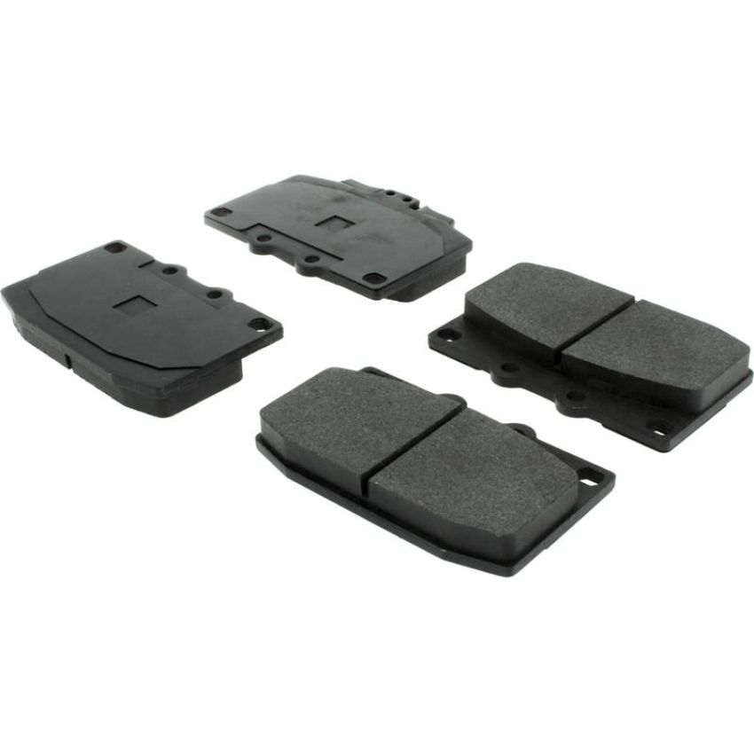 CENTRIC PARTS 105.03310 Posi Quiet Ceramic Brake Pads with Shims