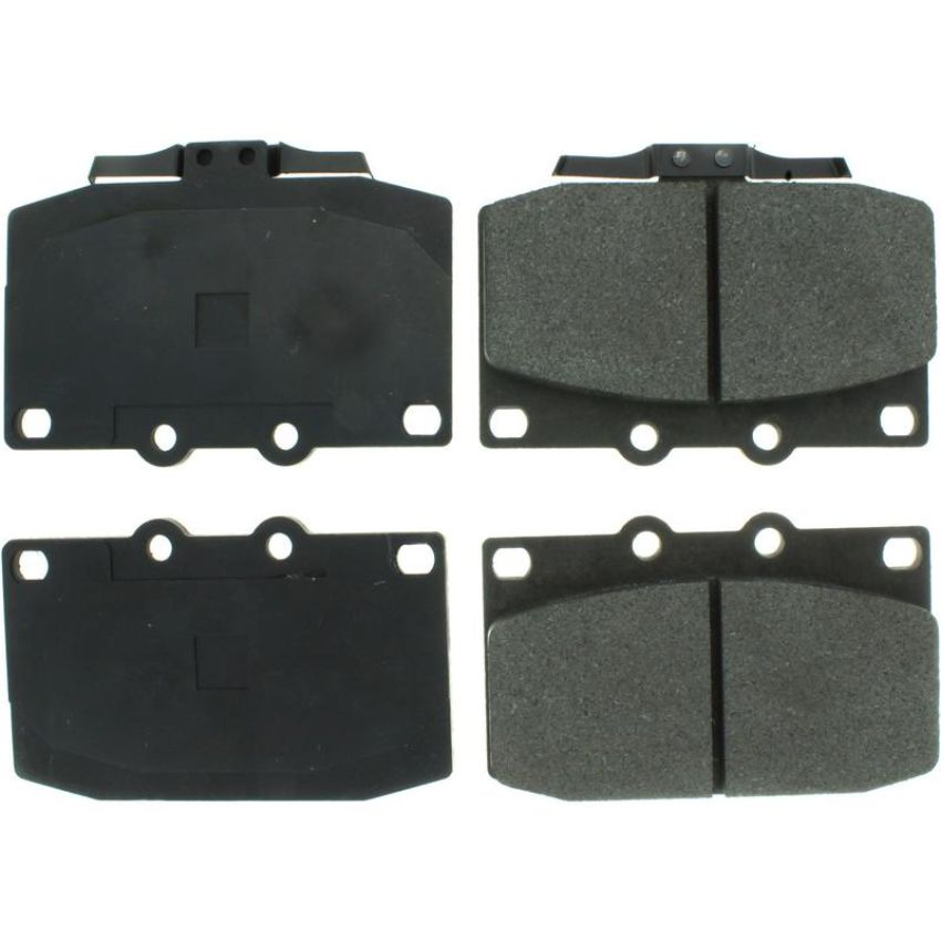 CENTRIC PARTS 105.03310 Posi Quiet Ceramic Brake Pads with Shims