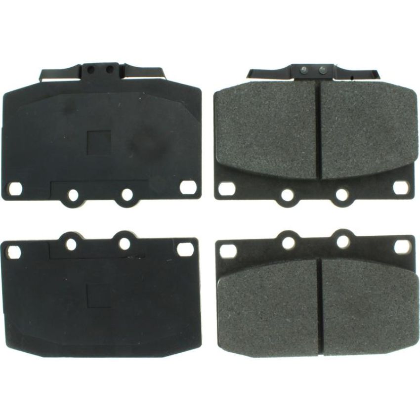 CENTRIC PARTS 105.03310 Posi Quiet Ceramic Brake Pads with Shims