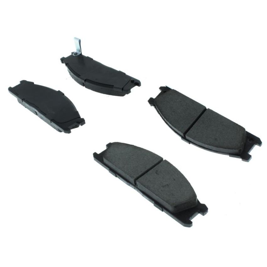 CENTRIC PARTS 105.03330 Posi Quiet Ceramic Brake Pads with Shims and Hardware