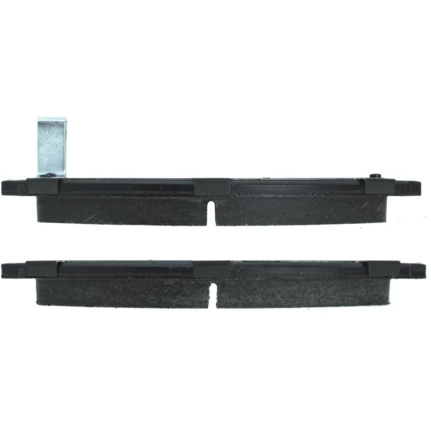 CENTRIC PARTS 105.03330 Posi Quiet Ceramic Brake Pads with Shims and Hardware